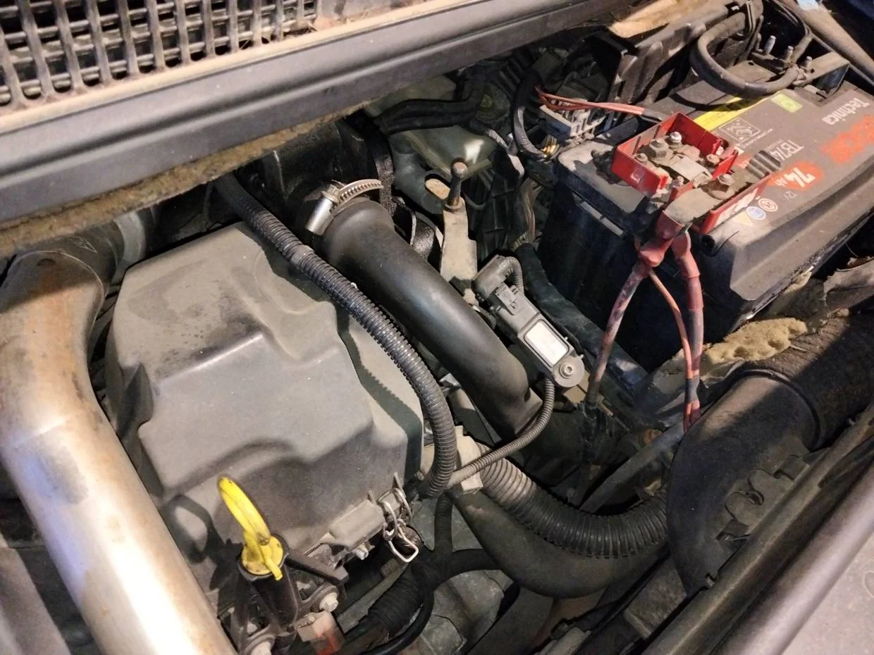 Foto de ABS RENAULT SCENIC II (JM)