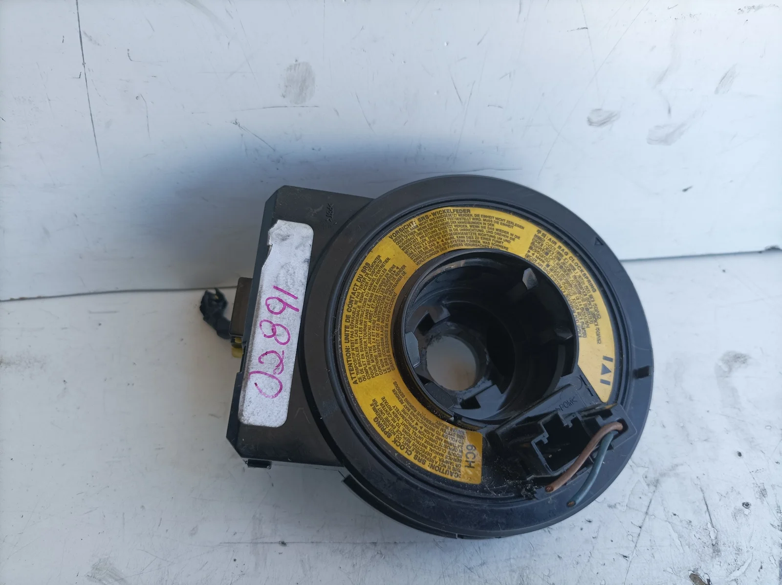 Foto de ANILLO AIRBAG HYUNDAI GETZ (TB) 1.5 CRDi CAT (82 CV / 60 KW) referencia HU6J580139