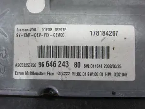 Foto de CUADRO INSTRUMENTOS CITROEN GRAND C4 PICASSO 1.6 16V HDi FAP (109 CV / 80 KW) referencia 9664624380 foto 3