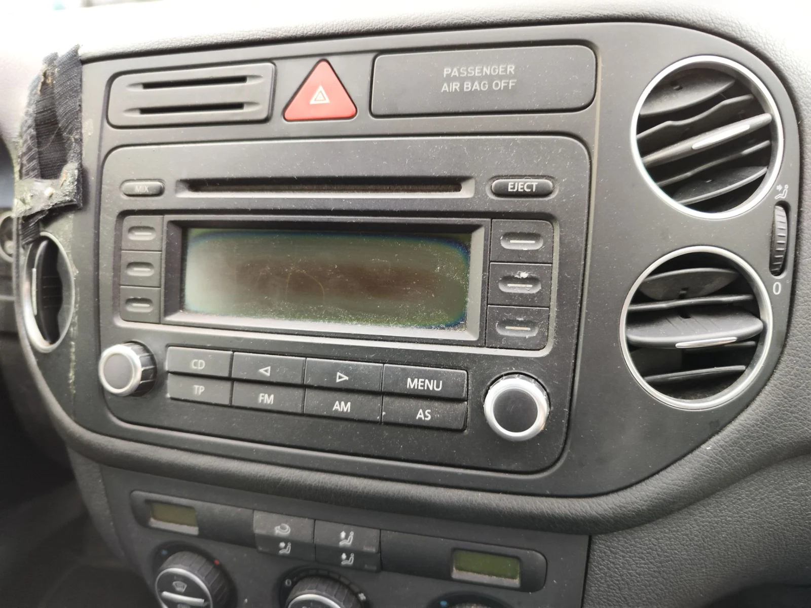 Foto de SISTEMA AUDIO / RADIO CD VOLKSWAGEN GOLF PLUS V (5M1) 1.9 TDI (105 CV / 77 KW)