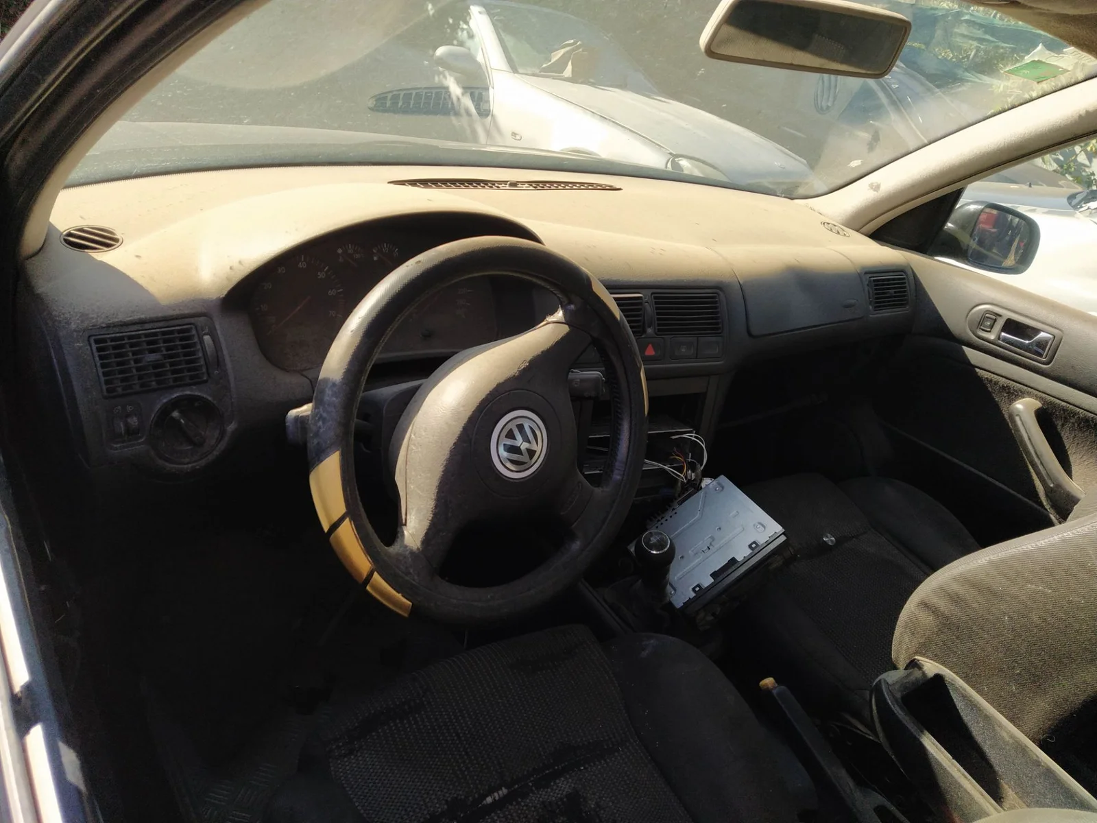 Foto de CENTRALITA AIRBAG VOLKSWAGEN GOLF IV BERLINA (1J1)(10.1997) 1.6 16V (105 CV / 77 KW) referencia 1C0909605T FKZ