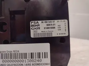 Foto de MANDO CALEFACCION / AIRE ACONDICIONADO CITROEN XSARA PICASSO 2.0 HDi CAT (RHY / DW10TD) (90 CV / 66 KW) referencia 96450543XT foto 5