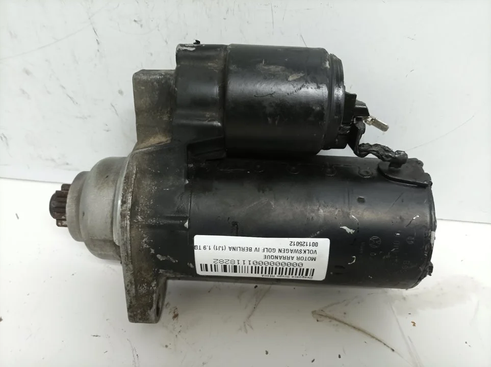 Foto de MOTOR ARRANQUE VOLKSWAGEN GOLF IV BERLINA (1J1)(10.1997) referencia 001125012