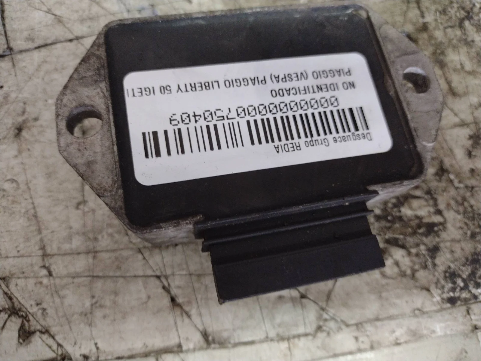 Foto de REGULADOR DE CORRIENTE PIAGGIO (VESPA) LIBERTY 50 I-GET