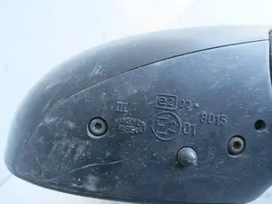 Foto de RETROVISOR DERECHO PEUGEOT 206 referencia 8015 foto 4