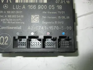 Foto de MODULO ELECTRONICO MERCEDES-BENZ CLASE A (BM 176) referencia A1669013901 foto 3