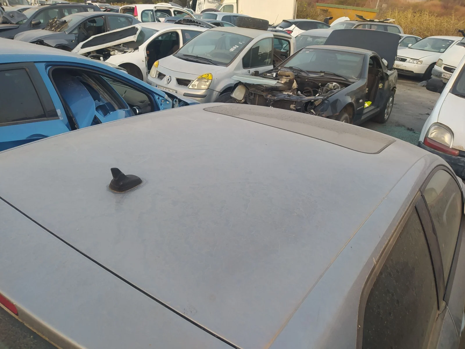 Foto de ANTENA AUDI A3 (8P1) 2.0 TDI (140 CV / 103 KW)