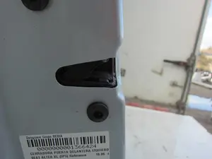 Foto de CERRADURA PUERTA DELANTERA IZQUIERDA SEAT ALTEA XL (5P5) 1.9 TDI (105 CV / 77 KW) foto 2