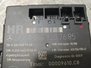 Foto de MODULO ELECTRONICO MERCEDES-BENZ CLASE C (BM 204) BERLINA 3.0 V6 CAT (231 CV / 170 KW) referencia A2048207685 foto 4