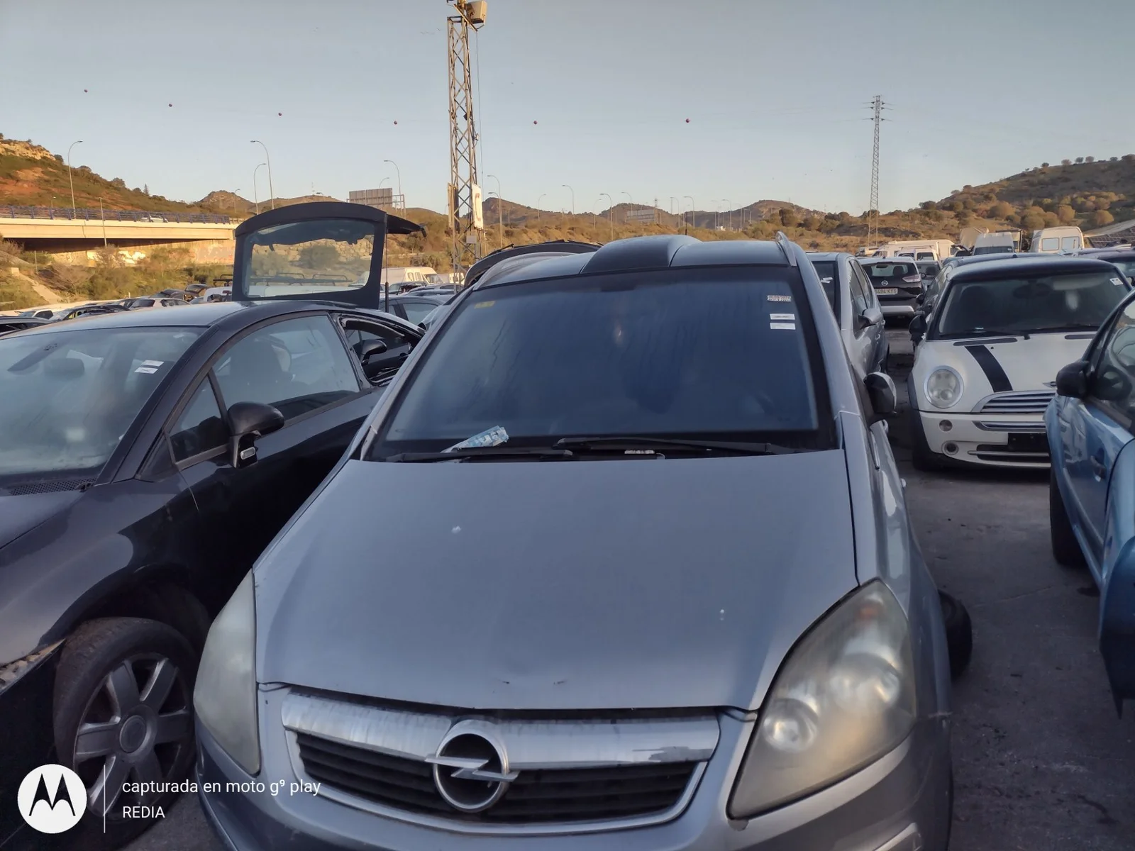 Foto de PUENTE DELANTERO OPEL ZAFIRA B 1.9 16V CDTI CAT (Z 19 DTH / LRD) (150 CV / 110 KW) referencia 13192886