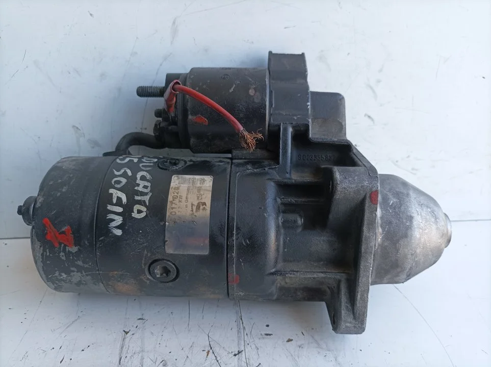 Foto de MOTOR ARRANQUE FIAT DUCATO I BUS referencia 0986017020