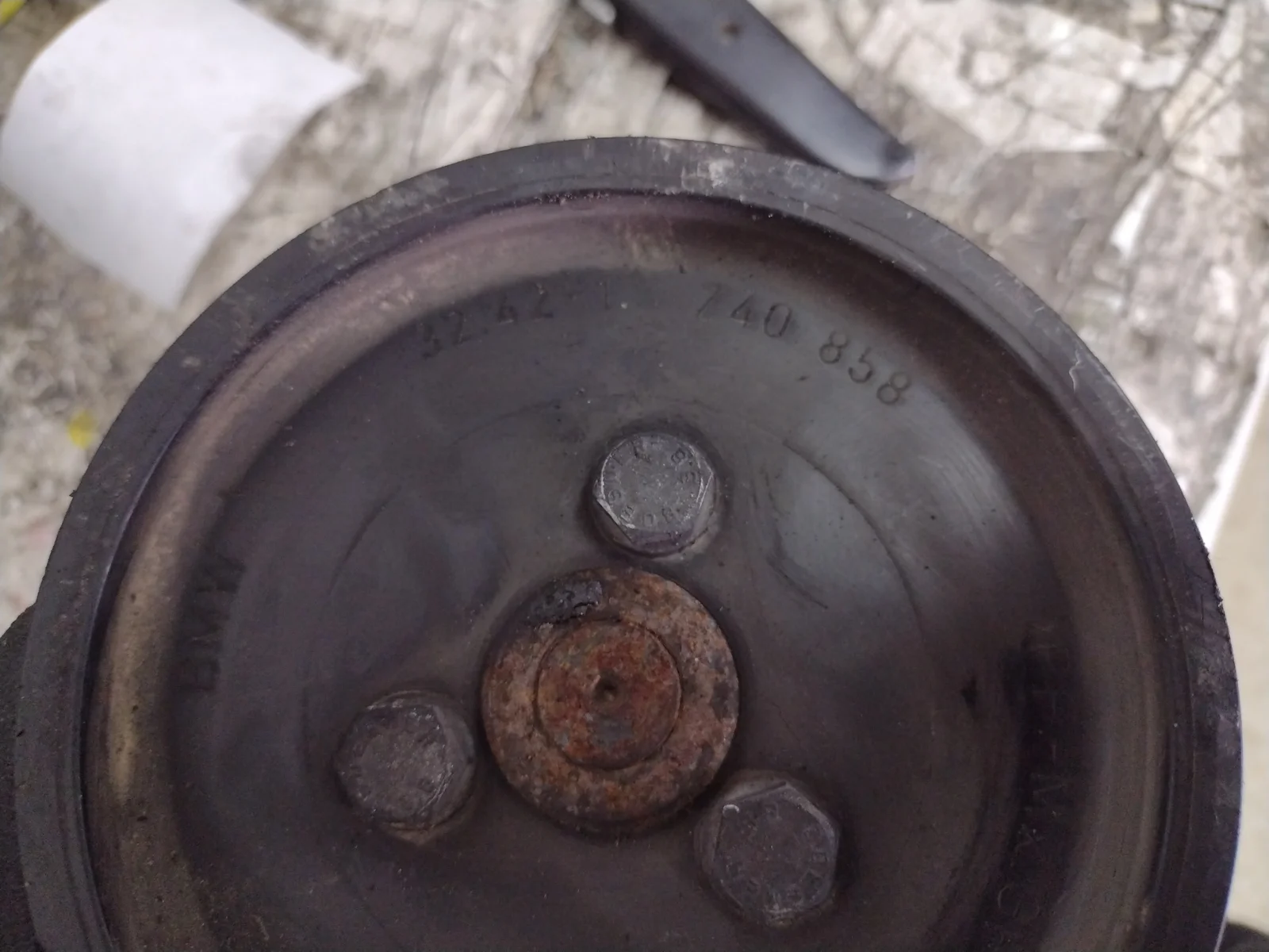 Foto de BOMBA DIRECCION BMW SERIE 5 BERLINA (E39) referencia 740858