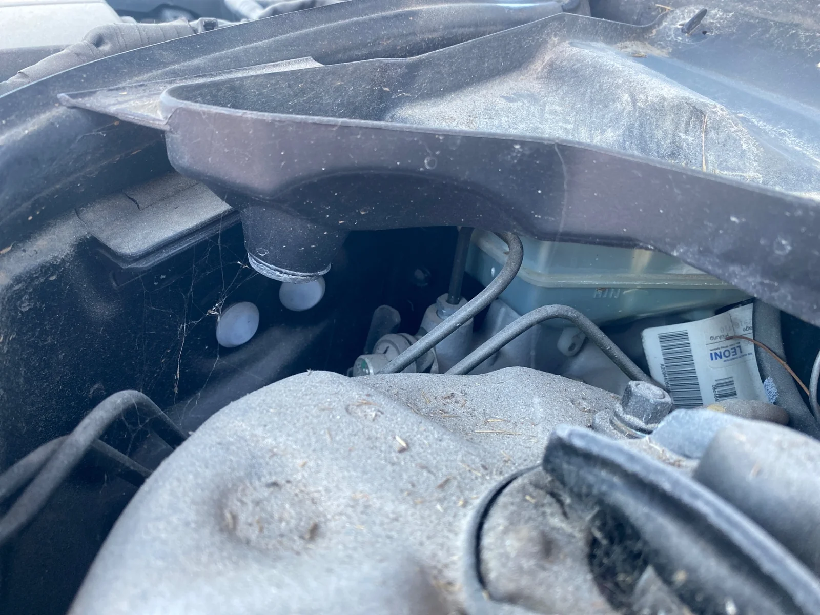 Foto de BOMBA FRENO MERCEDES-BENZ CLK (BM 209) CABRIO 1.8 CAT (163 CV / 120 KW)