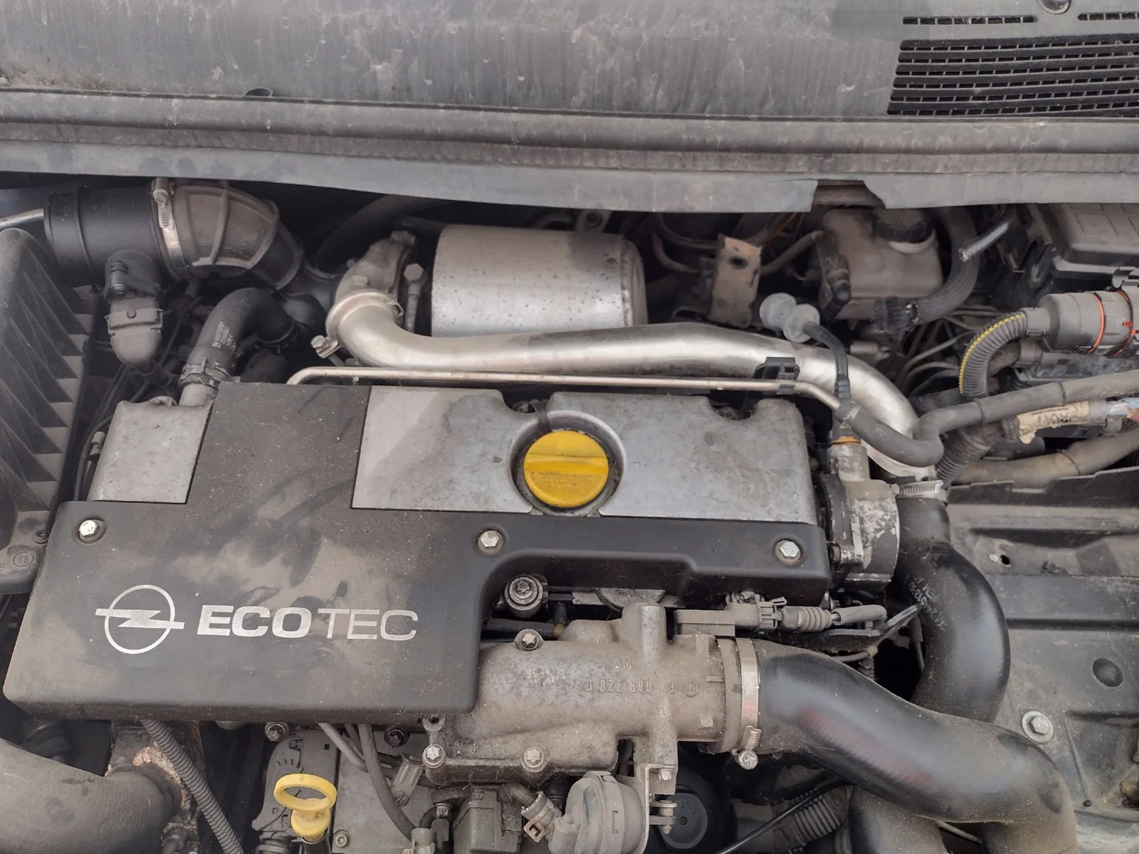 Foto de MOTOR COMPLETO OPEL ZAFIRA A 2.0 DTI (101 CV / 74 KW)
