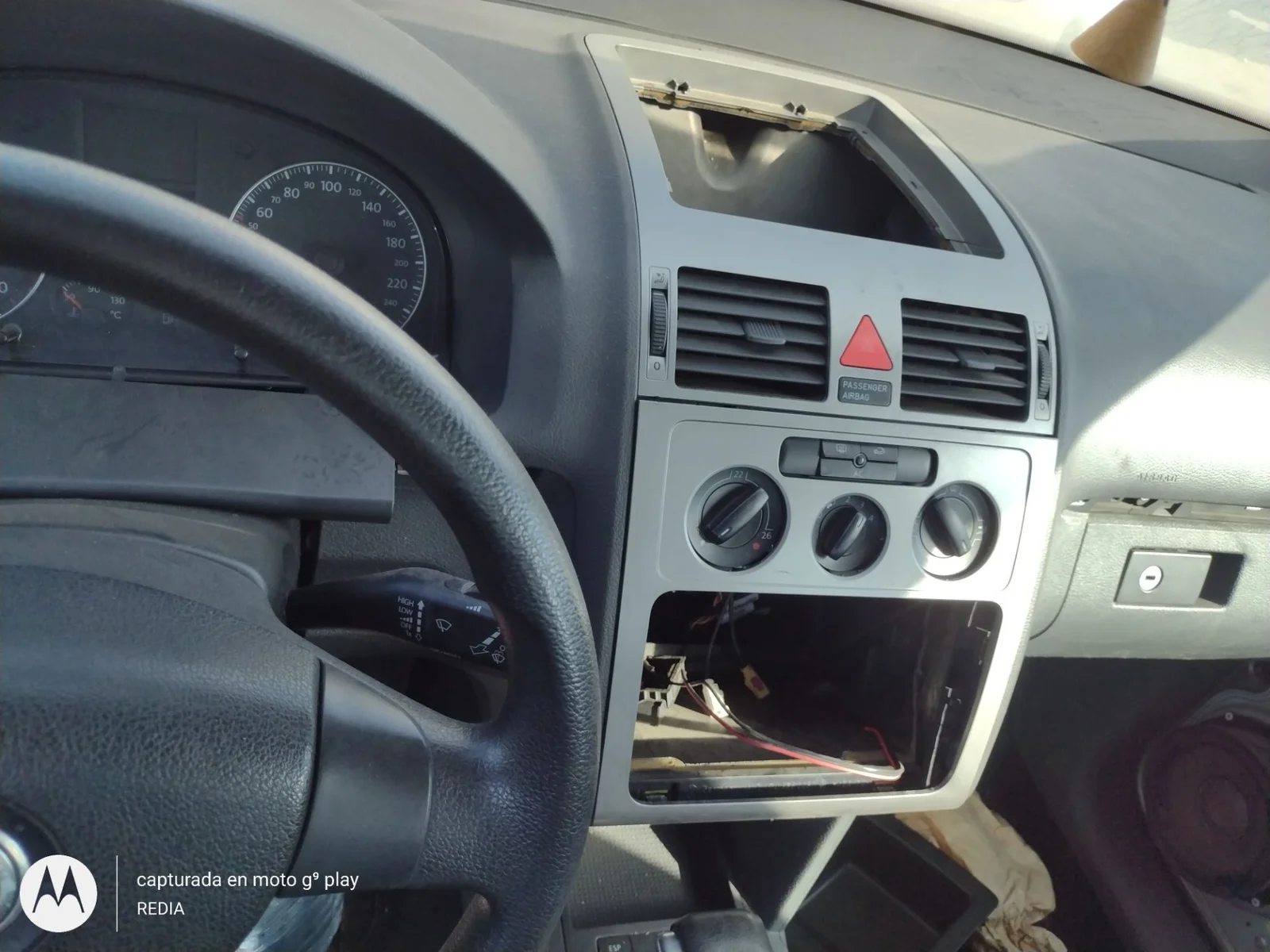 Foto de CALEFACCION ENTERA NORMAL VOLKSWAGEN TOURAN (1T2) 1.9 TDI (105 CV / 77 KW)