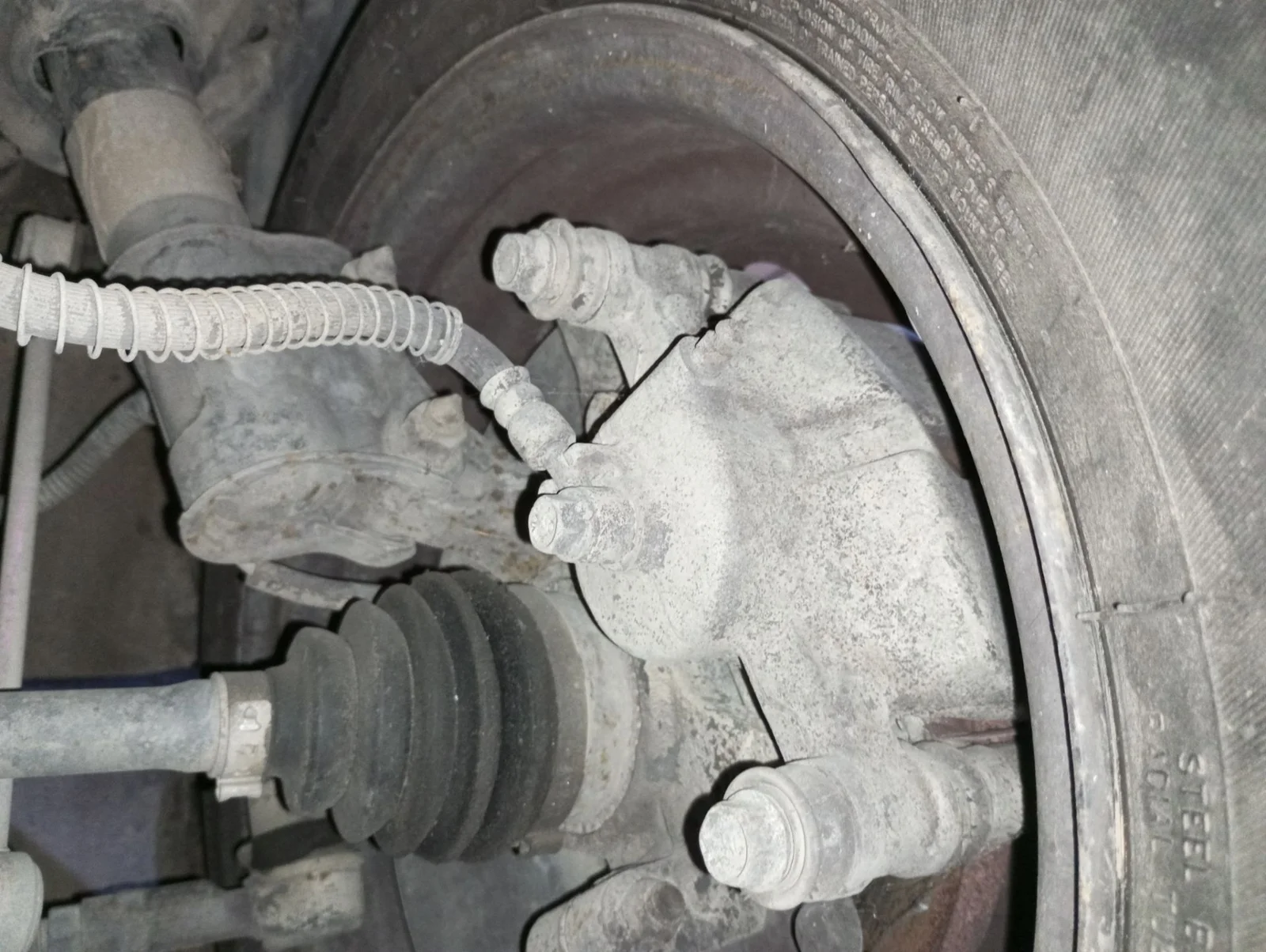 Foto de PINZA DE FRENO DELANTERA IZQUIERDA KIA PICANTO (SA) 1.1 CAT (65 CV / 48 KW) referencia 5811007500