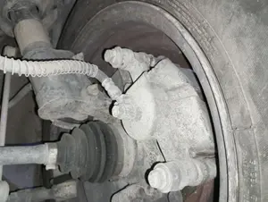 Foto de PINZA DE FRENO DELANTERA IZQUIERDA KIA PICANTO (SA) 1.1 CAT (65 CV / 48 KW) referencia 5811007500