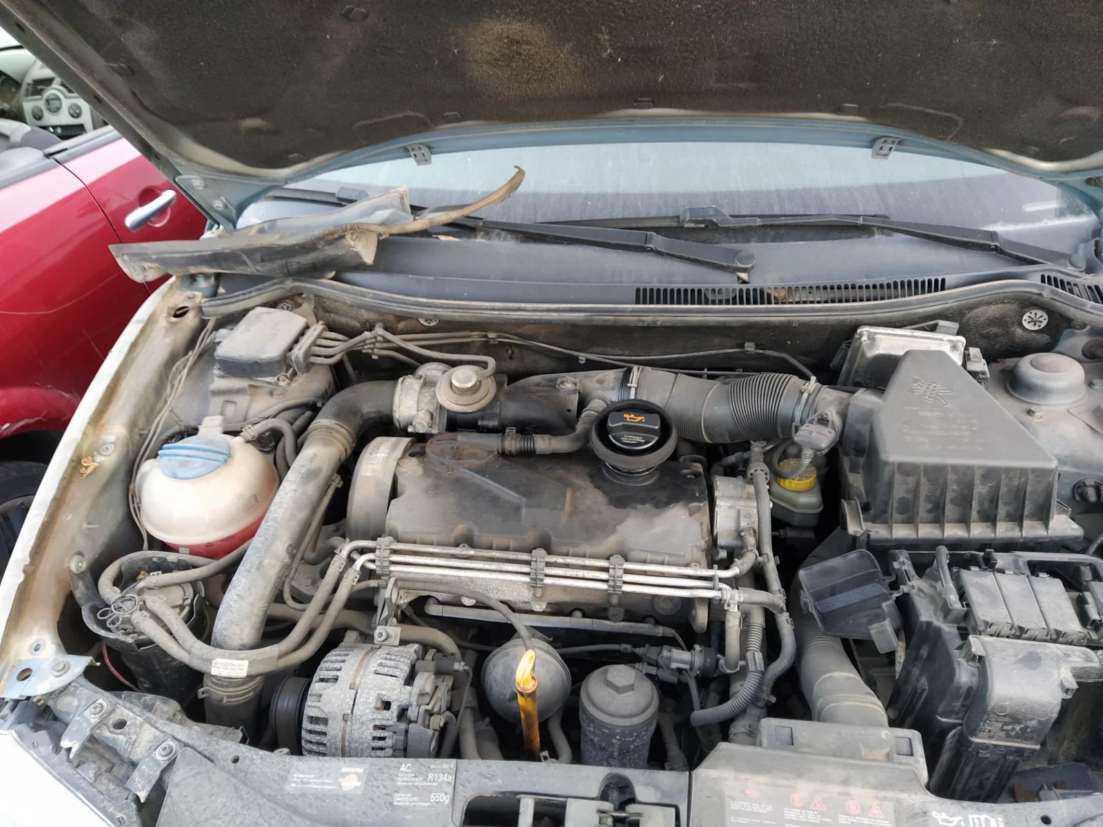 Foto de VENTILADOR CALEFACCION SEAT IBIZA BERLINA (6J5) 1.4 TDI (80 CV / 59 KW)