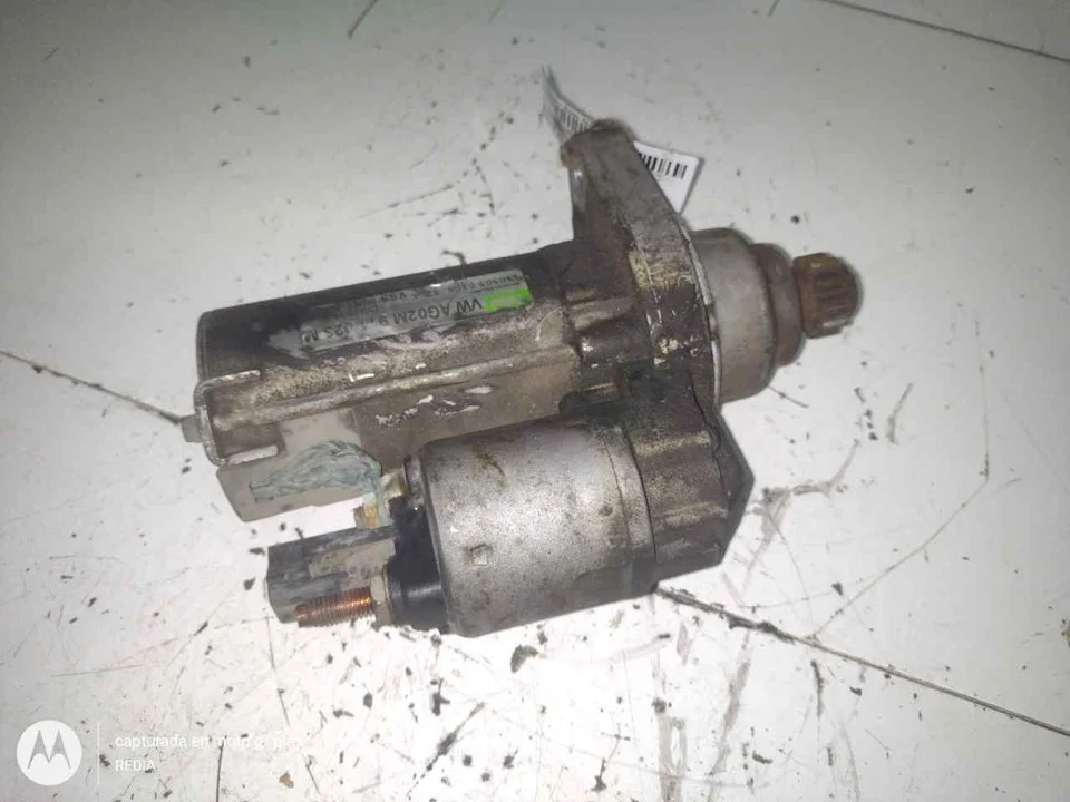 Foto de MOTOR ARRANQUE AUDI A3 (8P1) referencia AG02M911023M