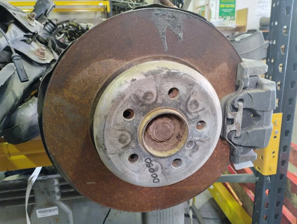 Foto de DISCO DE FRENO TRASERO BMW SERIE 7 (F01/F02) 3.0 Turbodiesel (313 CV / 230 KW)
