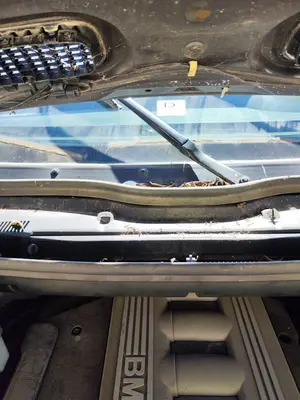 Foto de BRAZO LIMPIA DELANTERO DERECHO BMW SERIE X5 (E53) 3.0 Turbodiesel CAT (218 CV / 160 KW)