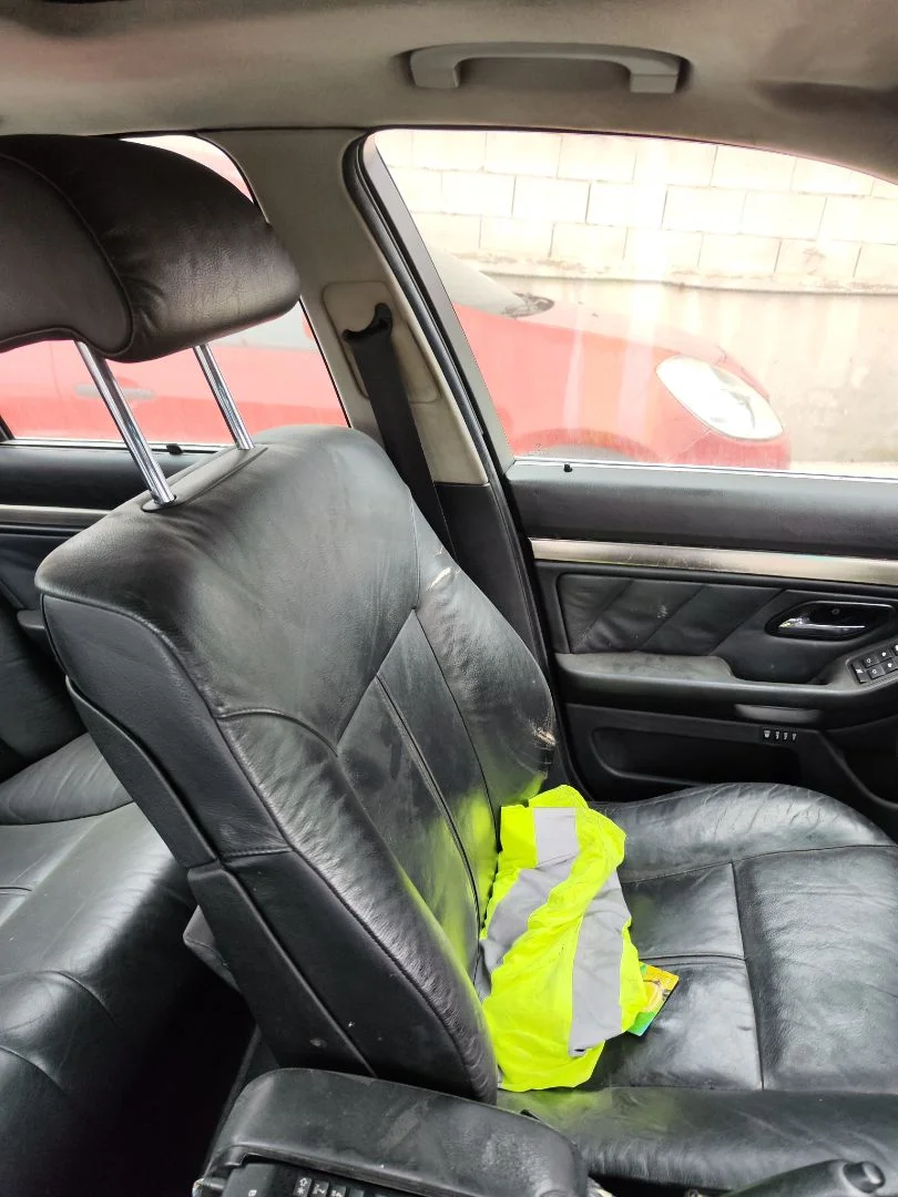 Foto de CINTURON SEGURIDAD DELANTERO IZQUIERDO BMW SERIE 5 BERLINA (E39) 3.0 24V Turbodiesel CAT (193 CV / 142 KW)