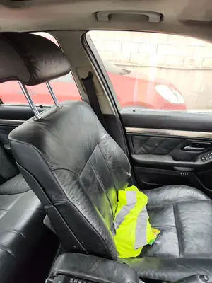 Foto de CINTURON SEGURIDAD DELANTERO IZQUIERDO BMW SERIE 5 BERLINA (E39) 3.0 24V Turbodiesel CAT (193 CV / 142 KW)