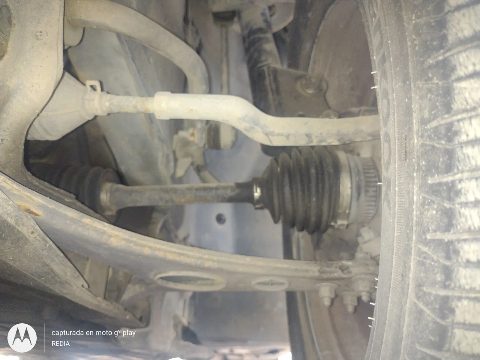 Foto de BRAZO SUSPENSION DELANTERO IZQUIERDO MERCEDES-BENZ CLASE A (BM 168) 1.6 CAT (102 CV / 75 KW)