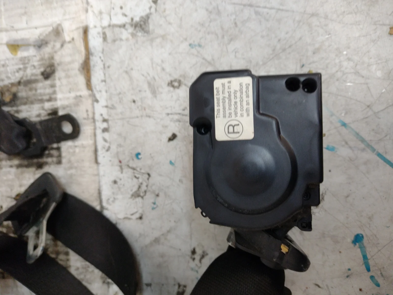 Foto de CINTURON SEGURIDAD DELANTERO DERECHO BMW SERIE X5 (E53) 3.0 24V CAT (231 CV / 170 KW) referencia 33000340C