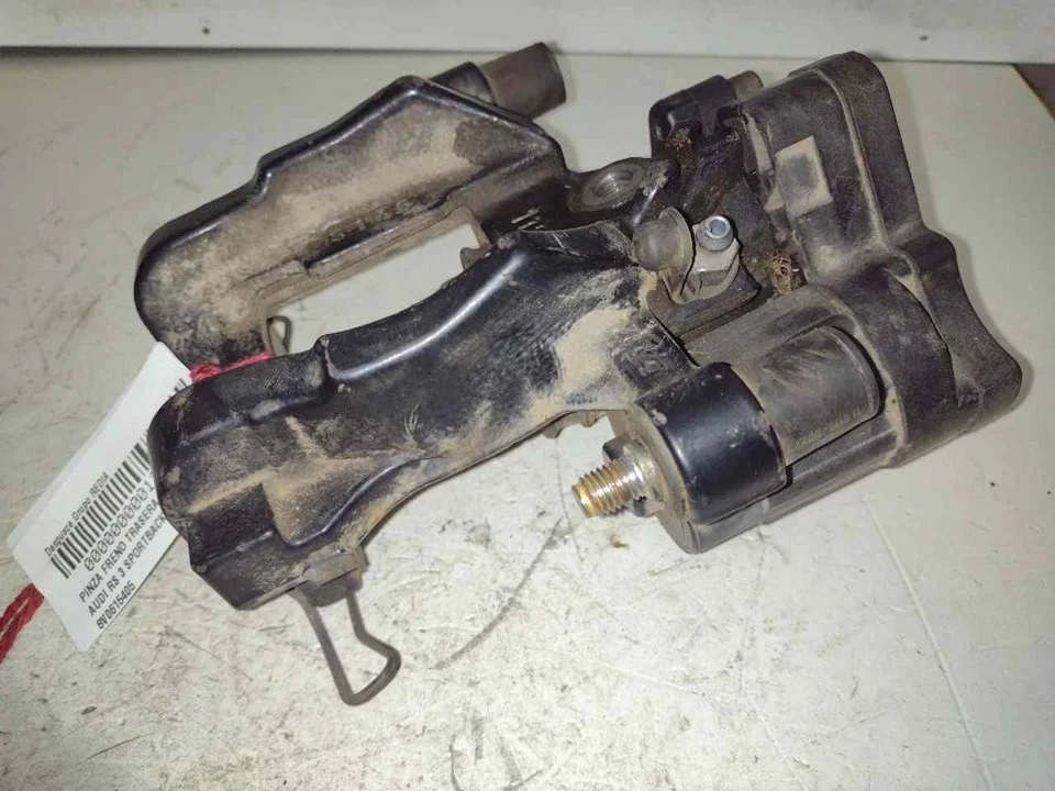 Foto de PINZA DE FRENO TRASERA IZQUIERDA AUDI RS 3 SPORTBACK (8VA) 2.5 20V TFSI (367 CV / 270 KW) referencia 8V0615405