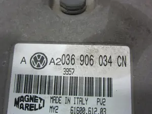 Foto de CENTRALITA MOTOR UCE VOLKSWAGEN GOLF IV BERLINA (1J1)(10.1997) 1.6 16V (105 CV / 77 KW) referencia A2036906034CN foto 3