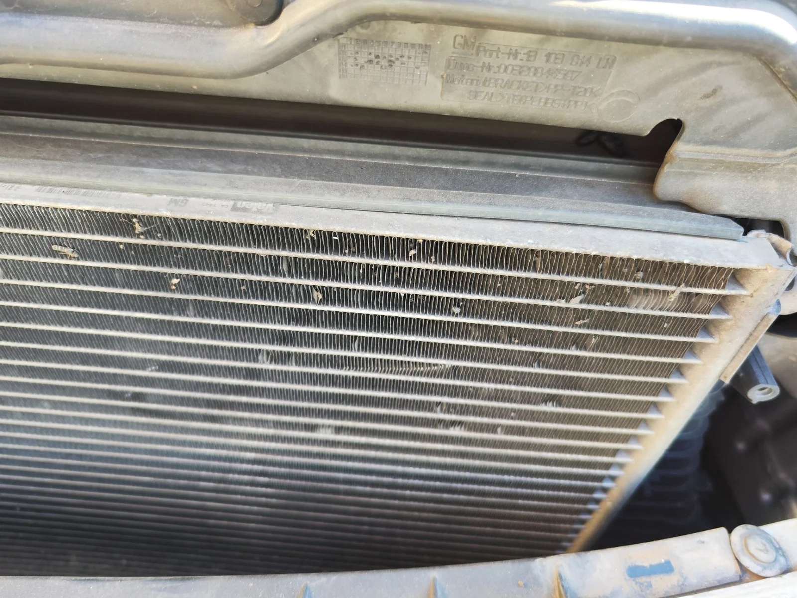 Foto de RADIADOR AGUA SAAB 9-3 BERLINA 1.9 TiD CAT (150 CV / 110 KW) referencia 13196477