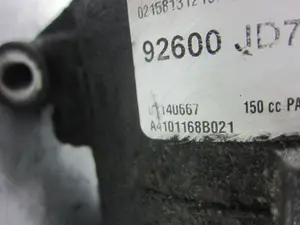 Foto de COMPRESOR AIRE ACONDICIONADO NISSAN QASHQAI (J10) referencia A4101168B021 foto 5