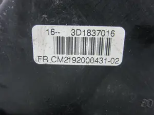 Foto de CERRADURA PUERTA DELANTERA DERECHA SEAT TOLEDO (5P2) 1.9 TDI (105 CV / 77 KW) referencia 3D1837016 foto 5