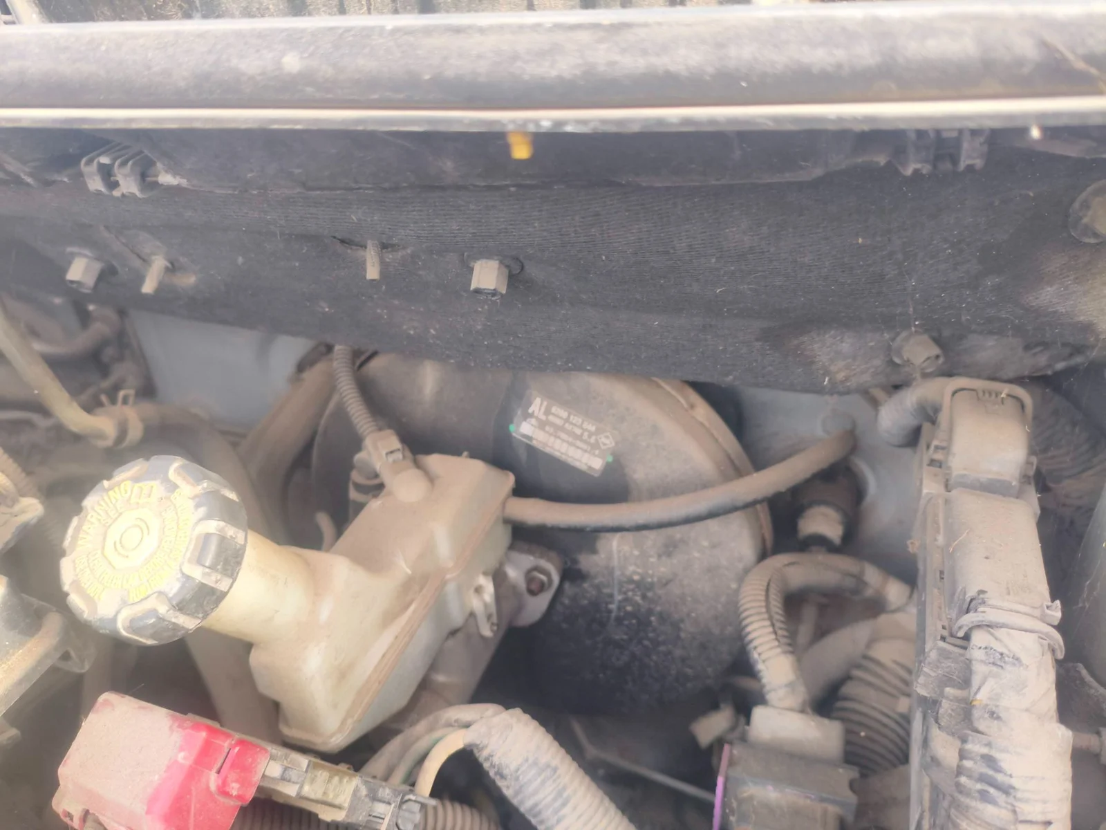 Foto de SERVOFRENO NISSAN NOTE (E11E) 1.4 CAT (88 CV / 65 KW) referencia 47210AX701