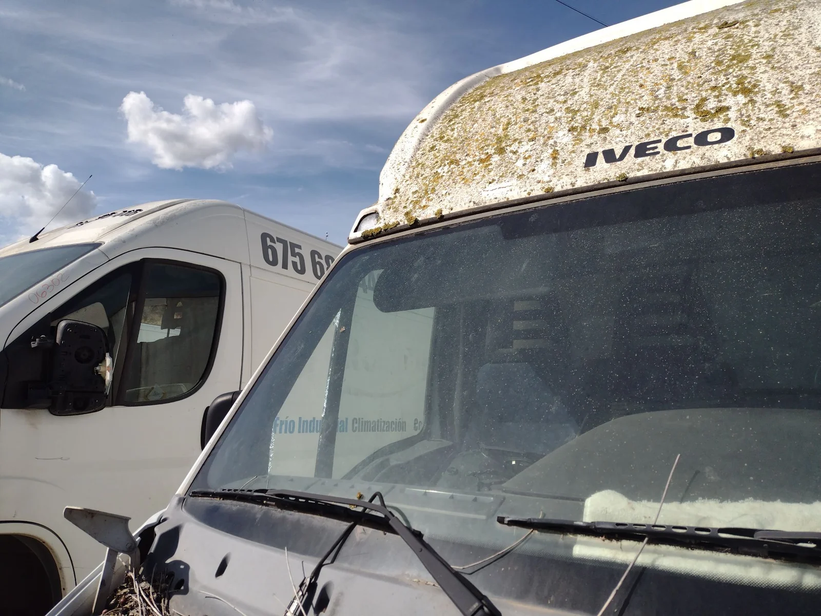 Foto de PARABRISAS IVECO DAILY FURGÓN 2.3 Diesel (97 CV / 71 KW)
