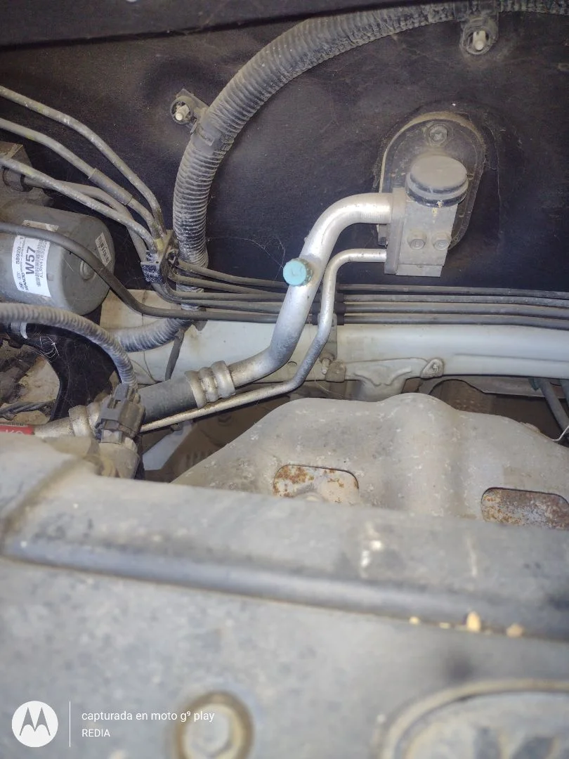 Foto de TUBOS AIRE ACONDICIONADO KIA RIO (UB) 1.2 CAT (86 CV / 63 KW)