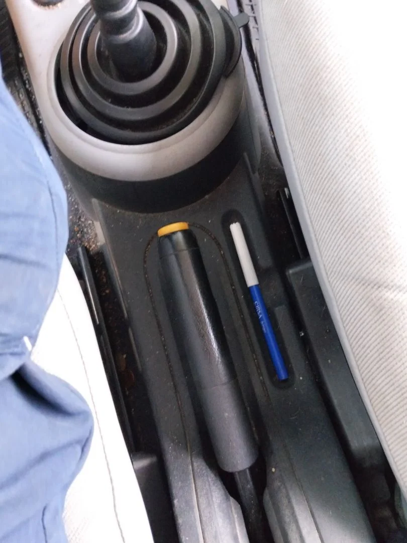 Foto de PALANCA FRENO CITROEN C3 1.4 HDi (68 CV / 50 KW) referencia 470185