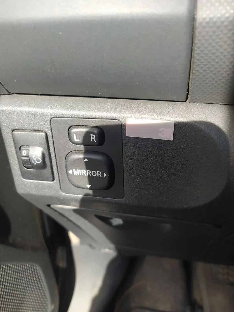 Foto de MANDO RETROVISOR TOYOTA YARIS (KSP9/SCP9/NLP9) 1.4 Turbodiesel CAT (90 CV / 66 KW)