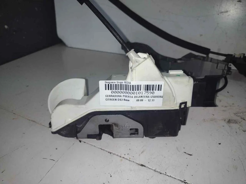 Foto de CERRADURA PUERTA DELANTERA IZQUIERDA CITROEN DS3 1.6 16V (156 CV / 115 KW) referencia A048069