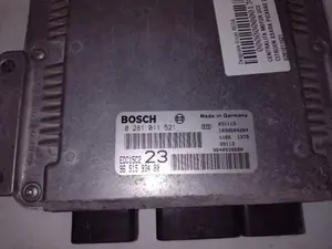 Foto de CENTRALITA MOTOR UCE CITROEN XSARA PICASSO 2.0 HDi CAT (RHY / DW10TD) (90 CV / 66 KW) referencia 0281011521 foto 3