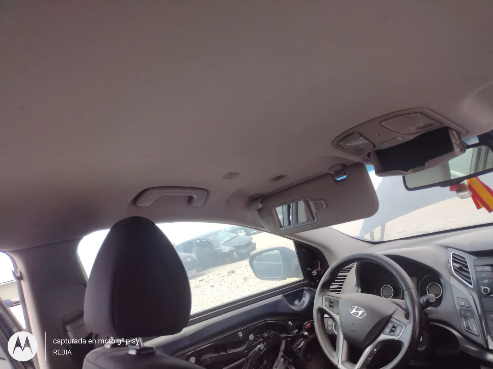 Foto de ASIDERO TECHO DELANTERO IZQUIERDO HYUNDAI I40 (VF) 1.7 CRDi CAT (136 CV / 100 KW) referencia 853403Z010TX
