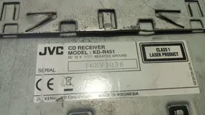 Foto de SISTEMA AUDIO / RADIO CD SIN MARCA SIN MODELO referencia JVC  KD-R451 foto 2