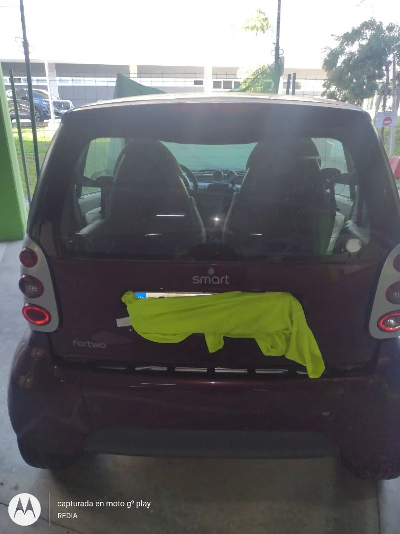 Foto de PORTON TRASERO SMART FORTWO COUPE 0.7 Turbo CAT (61 CV / 45 KW)