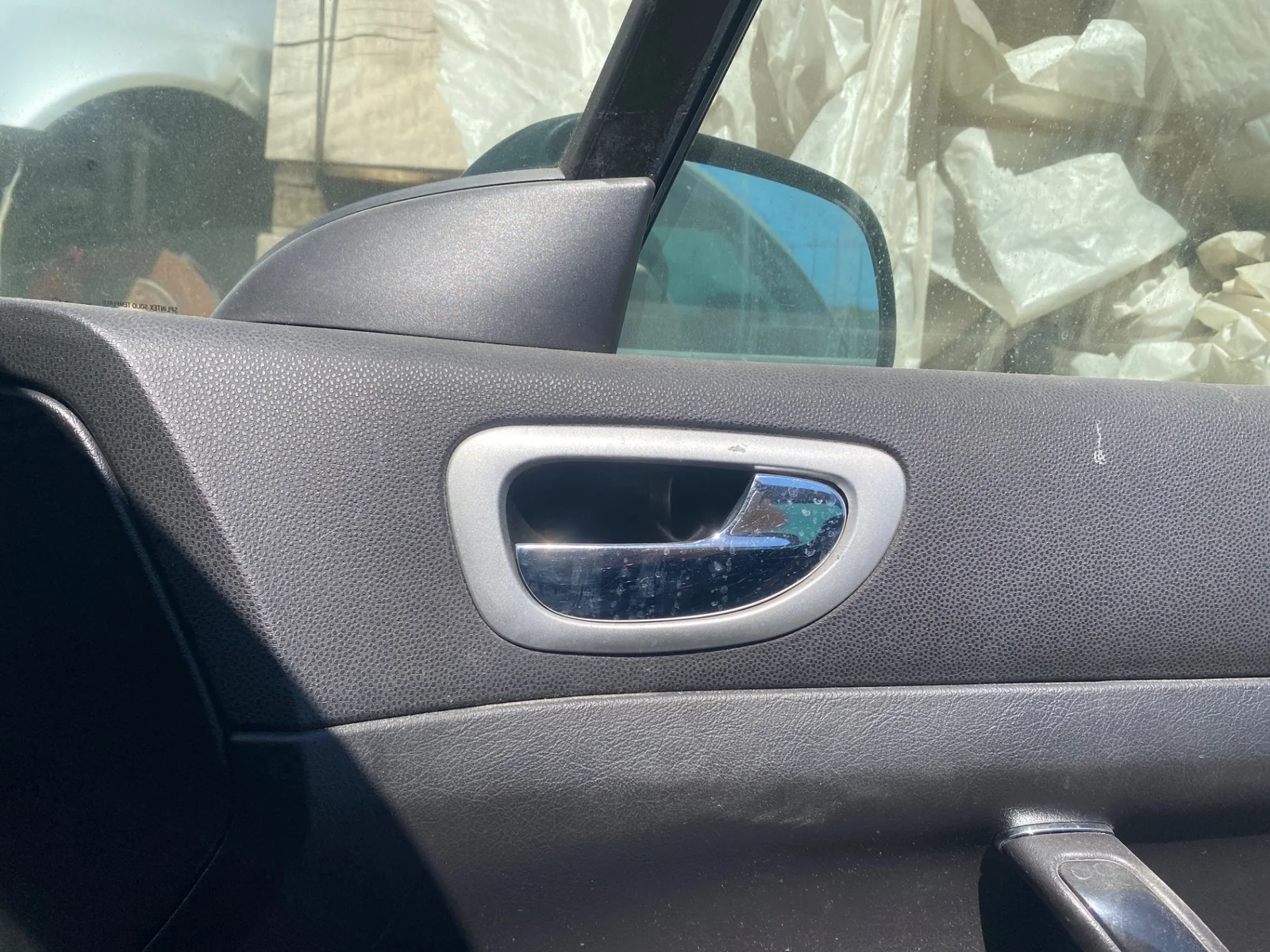 Foto de MANETA INTERIOR DELANTERA DERECHA PEUGEOT 307 CC CABRIO-COUPÉ (S2) 2.0 16V HDi FAP CAT (RHR / DW10BTED4) (136 CV / 100 KW) referencia 9143F5