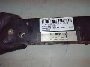 Foto de BOBINA ENCENDIDO OPEL ASTRA G BERLINA 1.6 16V (101 CV / 74 KW) referencia 0986221039 foto 2