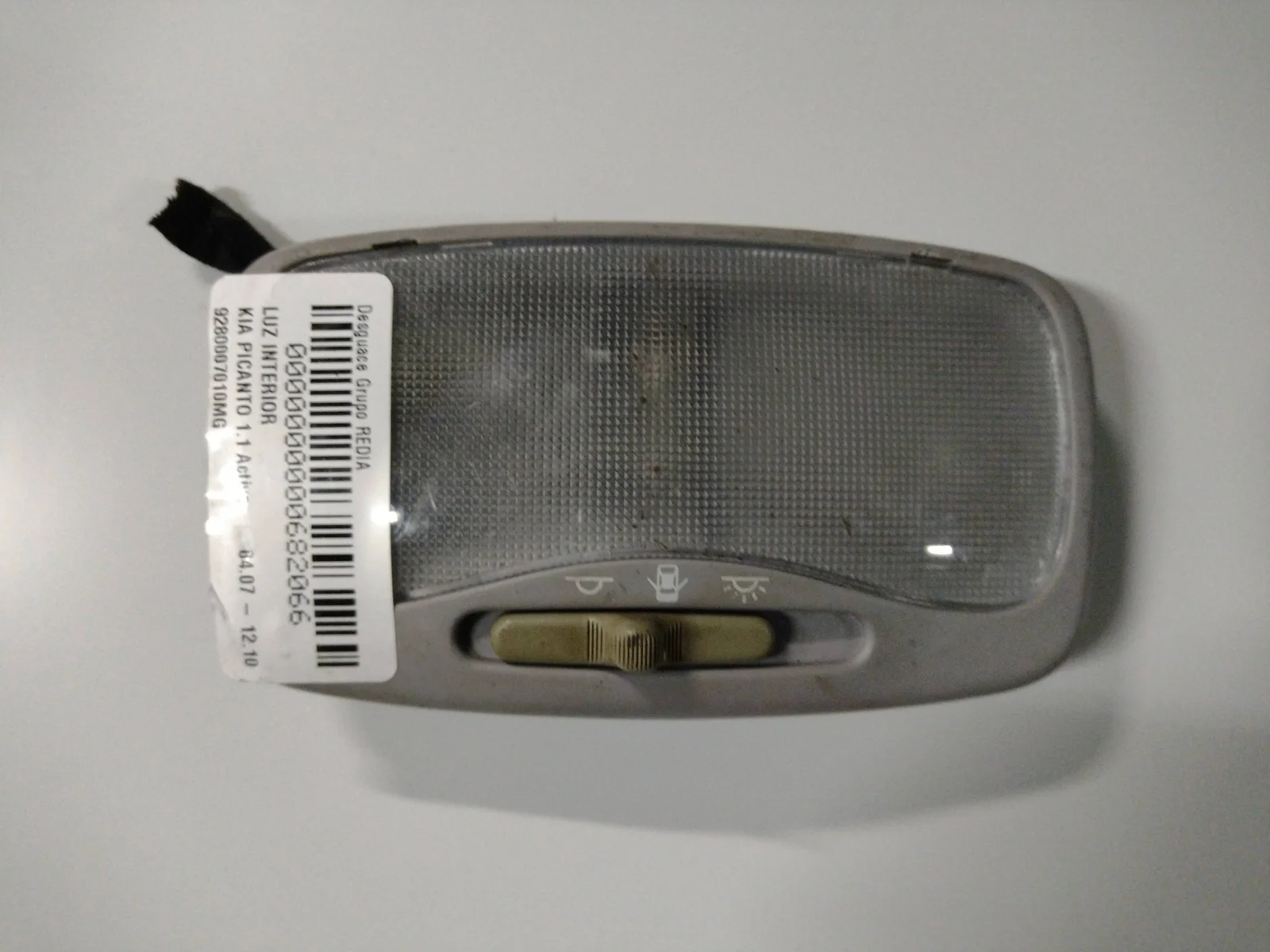 Foto de LUZ INTERIOR KIA PICANTO (SA) 1.1 CAT (65 CV / 48 KW) referencia 9280007010MG