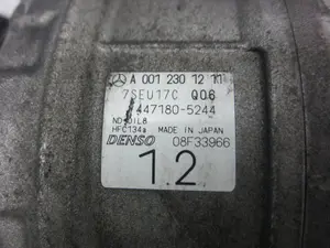 Foto de COMPRESOR AIRE ACONDICIONADO MERCEDES-BENZ CLASE S (BM 220) BERLINA 5.0 V8 24V CAT (306 CV / 225 KW) referencia A0012301211 foto 8