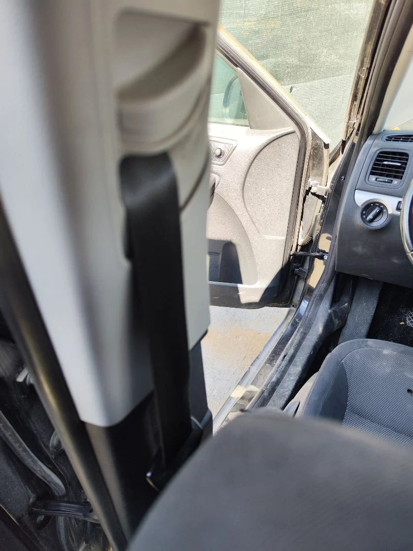 Foto de CINTURON SEGURIDAD DELANTERO IZQUIERDO SKODA YETI (5L)(2009) 2.0 TDI (110 CV / 81 KW)