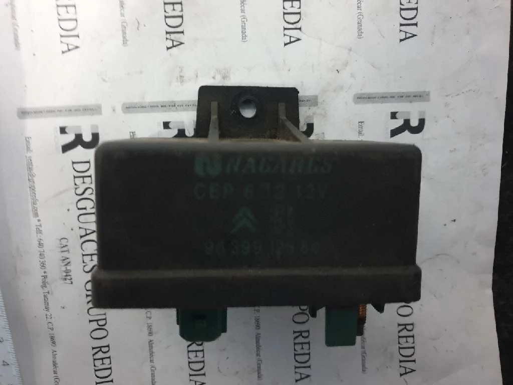 Foto de CAJA PRECALENTAMIENTO FIAT ULYSSE (121) referencia 9639912580
